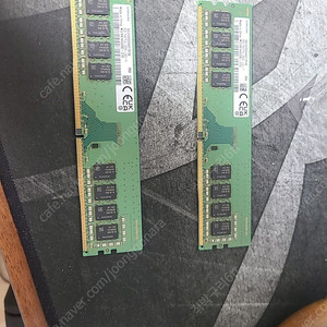 DDR4 8G 2장 팝니다