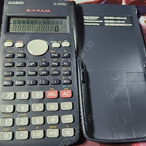 카시오 Casio fx-350ms 전자 계산기