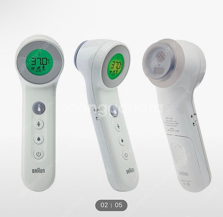 브라운 체온계 BNT-400 미개봉 새상품 판매합니다--1