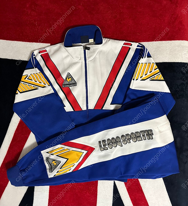 [M] 르꼬끄 올드스쿨 셋업 트레이닝 세트--0