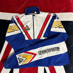 [M] 르꼬끄 올드스쿨 셋업 트레이닝 세트