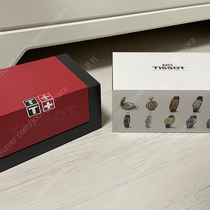 정품 TISSOT 르로끌 + 워치 와인더