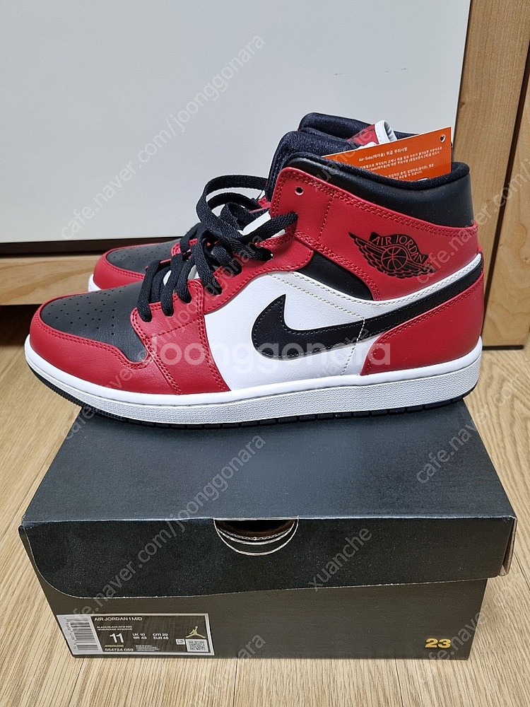 나이키 에어조던1 미드 시카고 1985 AIR JORD...--2