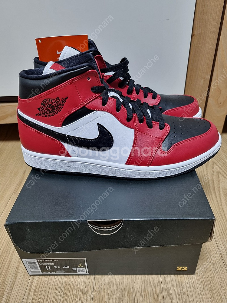 나이키 에어조던1 미드 시카고 1985 AIR JORD...--3