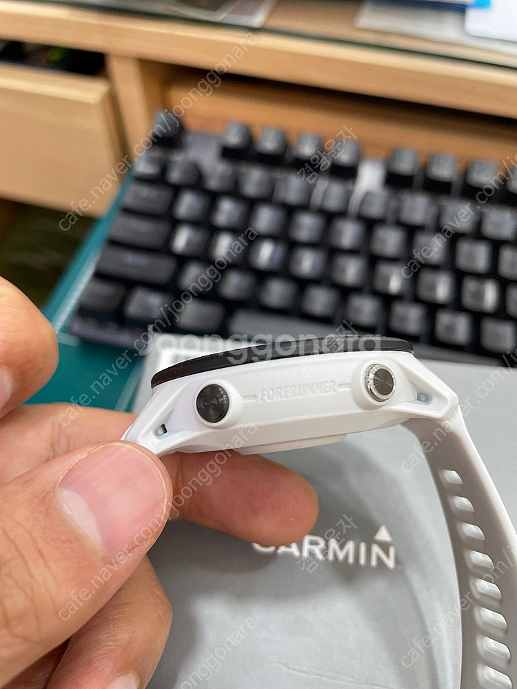 가민 포러너955 솔라 팝니다 (가격내림)--4