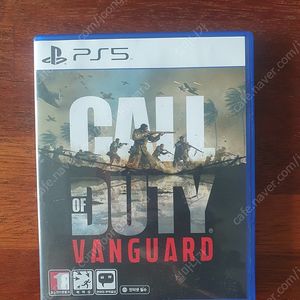 PS5 게임타이틀 (중고) - "call of duty vanguard" 팝니다. : 4만원(택별도)