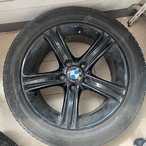 BMW 네비팩 17인치 휠타이어 판매합니다.