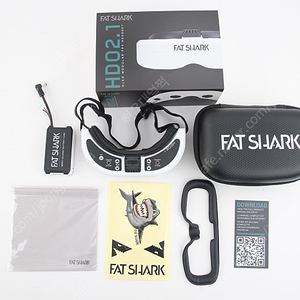 팻샤크 도미네이터 HDO 2.1 FPV 고글 fat shark