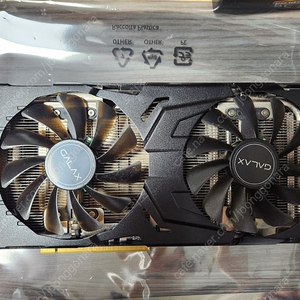 갤럭시 GTX 1070TI EXOC DDR5 8G G天命