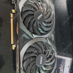MSI RTX3070 VENTUS 2X OC