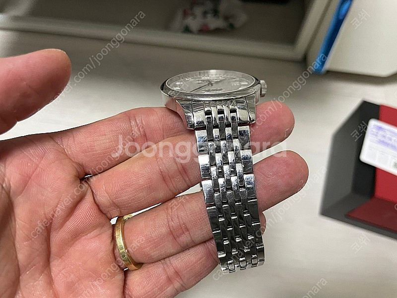 [가격내림]TISSOT 르로끌 오토매틱 정품 시계--4
