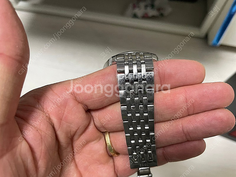 [가격내림]TISSOT 르로끌 오토매틱 정품 시계--5