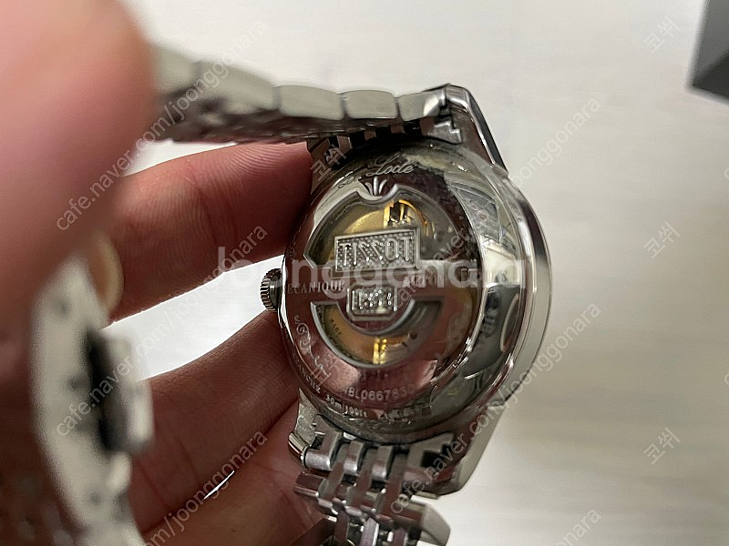 [가격내림]TISSOT 르로끌 오토매틱 정품 시계--6