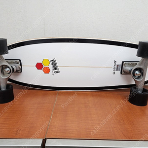 카버보드 CARVER 31.75" CHANNEL ISLANDS BLACK BEAUTY SURFSKATE COMPLETE C7