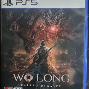 PS5 와룡 폴른 다이너스티