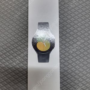 갤럭시 워치 5 40mm 그라파이트