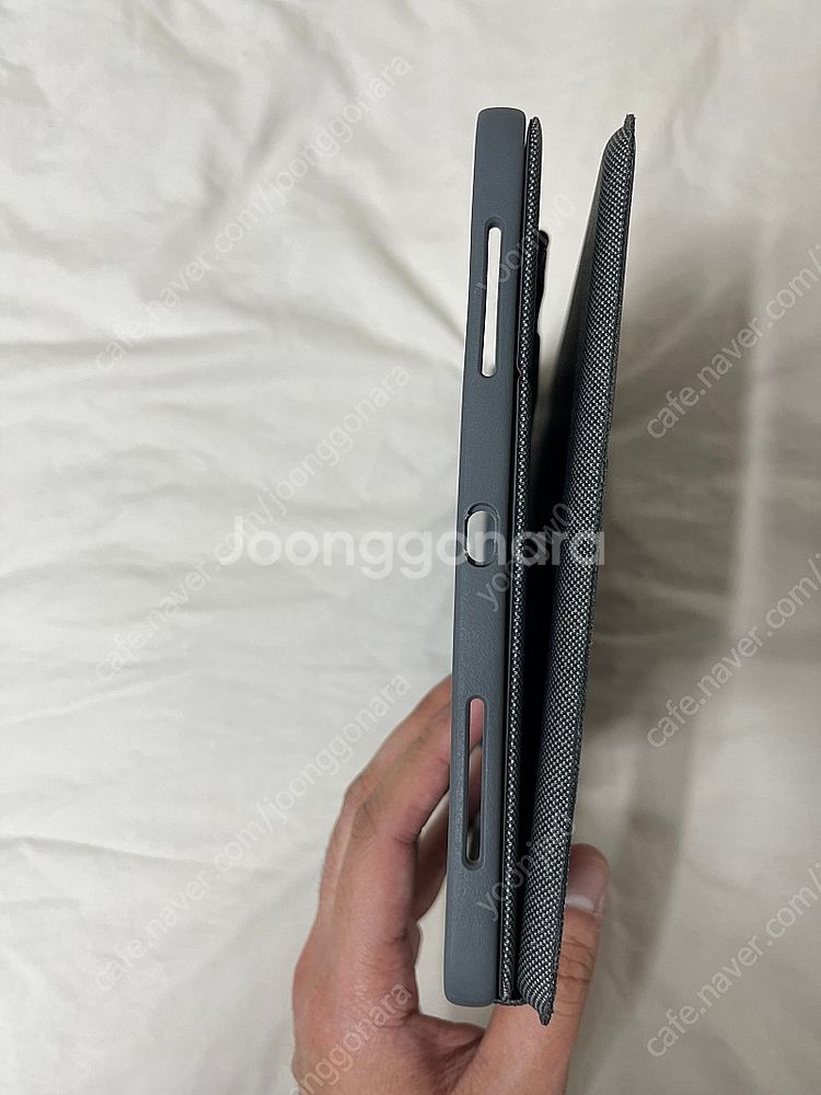 아이패드 에어 4,5 키보드 케이스 로지텍 폴리오 터치--2