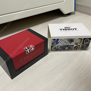 [가격또내림] 티쏘 르로끌 골드 가죽 시계(정품 보증서 포함)