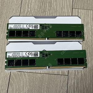 삼성 ddr5 4800 16x2 32gb 팝니다