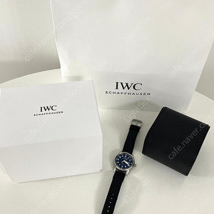 Iwc 마크20 검판 팝니다