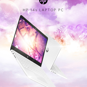 [거의새것] HP 노트북 (14인치/라이젠3500u/램8GB/ssd256GB) 배터리100%