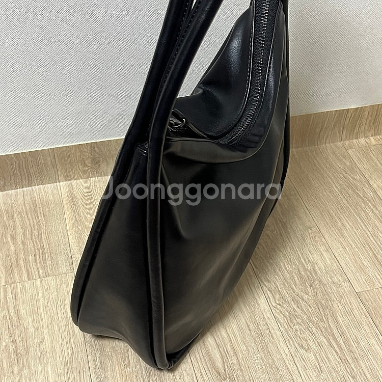 여밈 릿지백 블랙 (ridge bag)--2