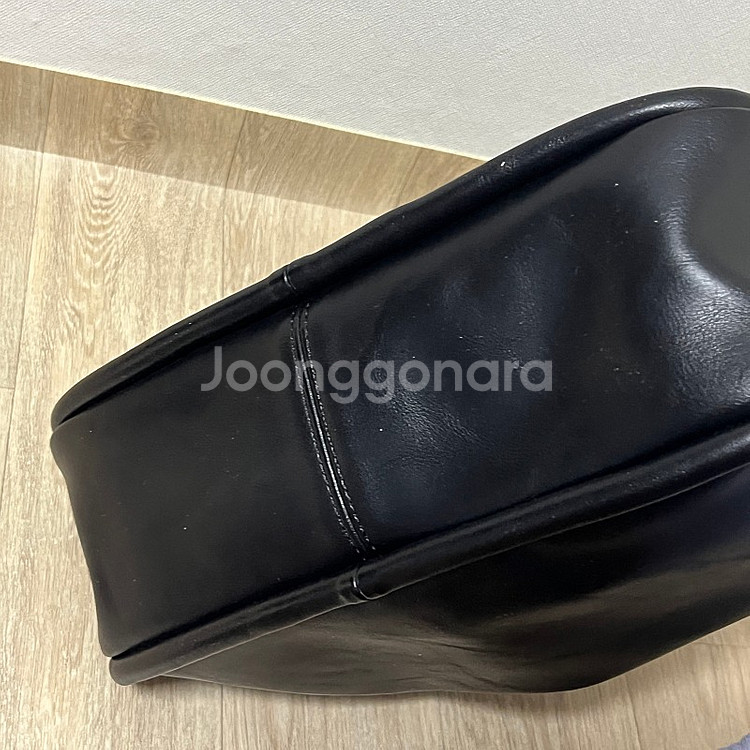 여밈 릿지백 블랙 (ridge bag)--3