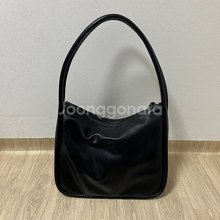 여밈 릿지백 블랙 (ridge bag)--4