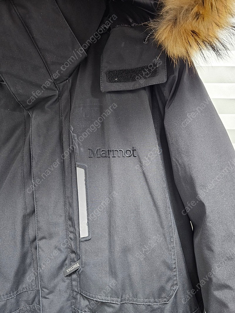 마모트 남자 패딩 구스다운점퍼 사이즈 105 이미지