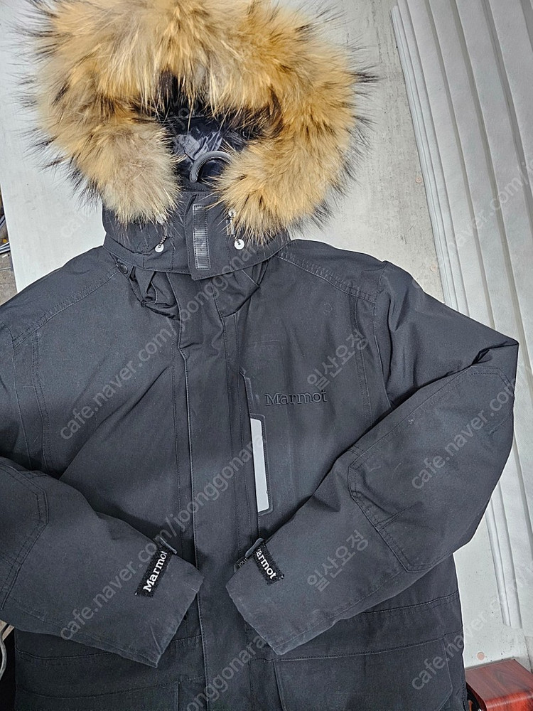 마모트 남자 패딩 구스다운점퍼 사이즈 105 이미지