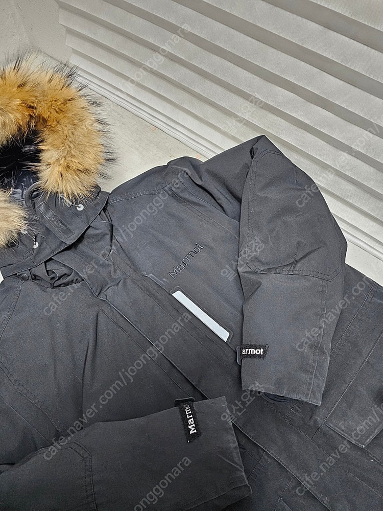 마모트 남자 패딩 구스다운점퍼 사이즈 105 이미지