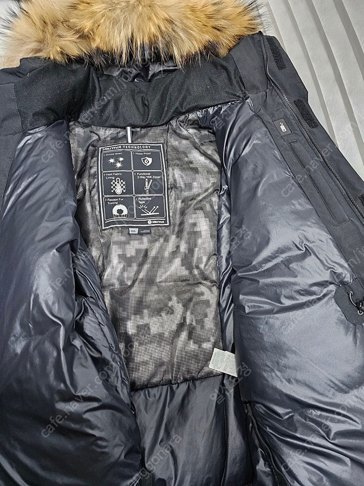 마모트 남자 패딩 구스다운점퍼 사이즈 105 이미지