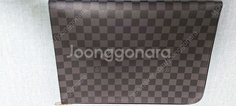 루이비통 클러치백 N64437 포쉐트주르 GM 다미에 ...--6