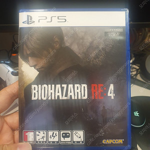 PS5 바이오하자드 RE4 팝니다