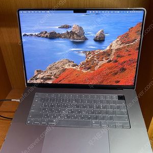 맥북 프로 m1 16인치 ram 16GB SSD 512GB
