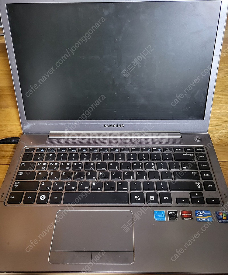 삼성노트북 NT530U4B 2012년제조--2
