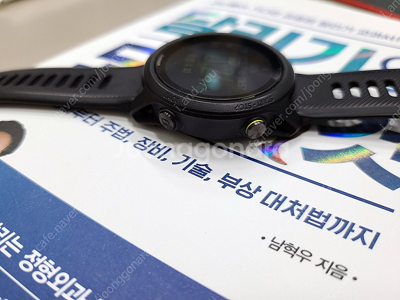 가민 포러너 745 블랙--2