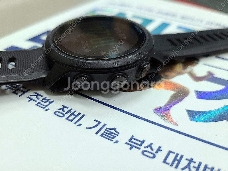 가민 포러너 745 블랙--3