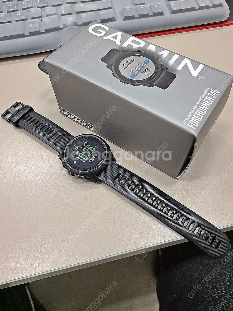 가민 포러너 745 블랙--0