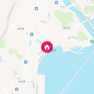 부산 광안대교 호텔 4/7~4/8 에어비앤비 숙박권