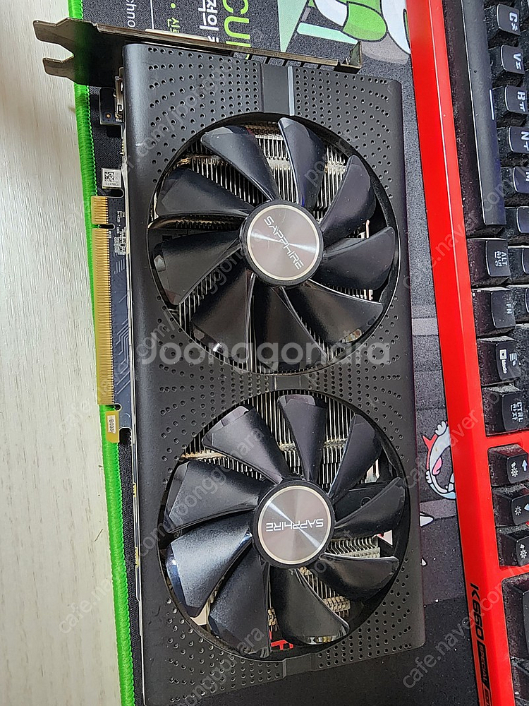 사파이어 RX580 8G--0