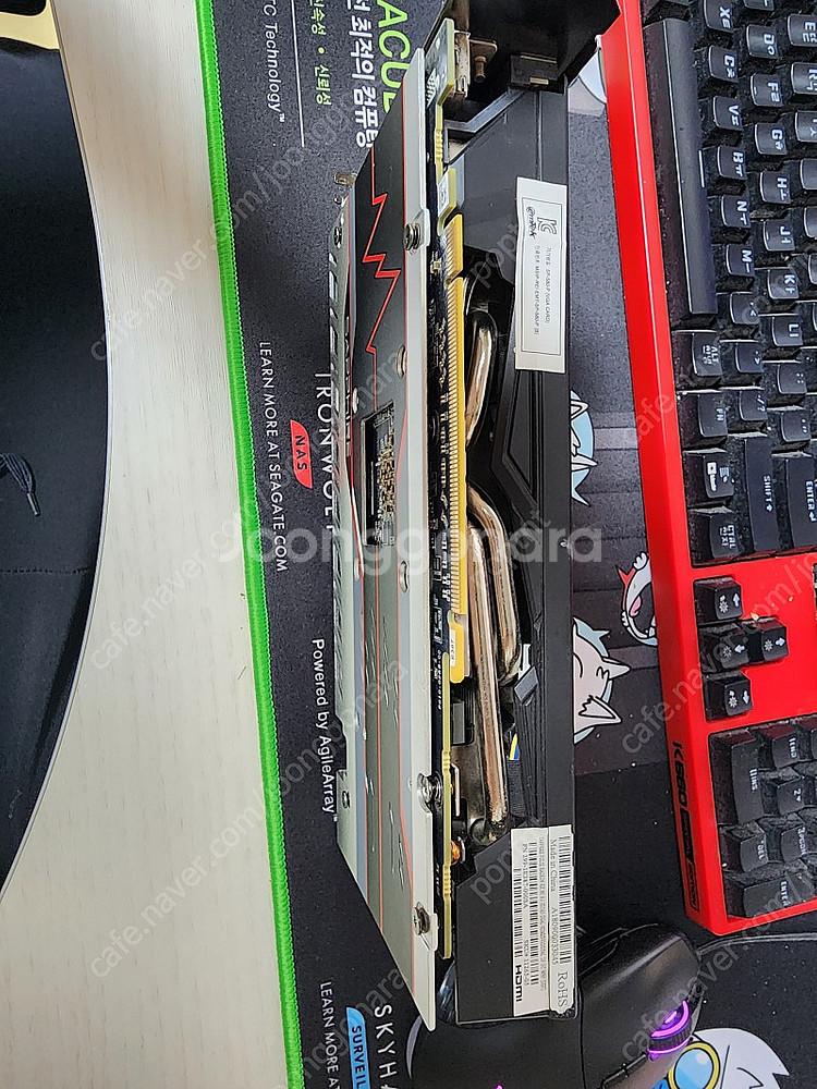 사파이어 RX580 8G--1