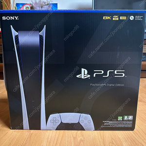 PS5 디지털에디션 풀박스 상태 SSS