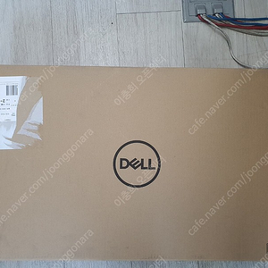 가격인하 [3만원] [6만원] 새 제품 액정 파손 Dell P2422H , P2722H 모니터 판매