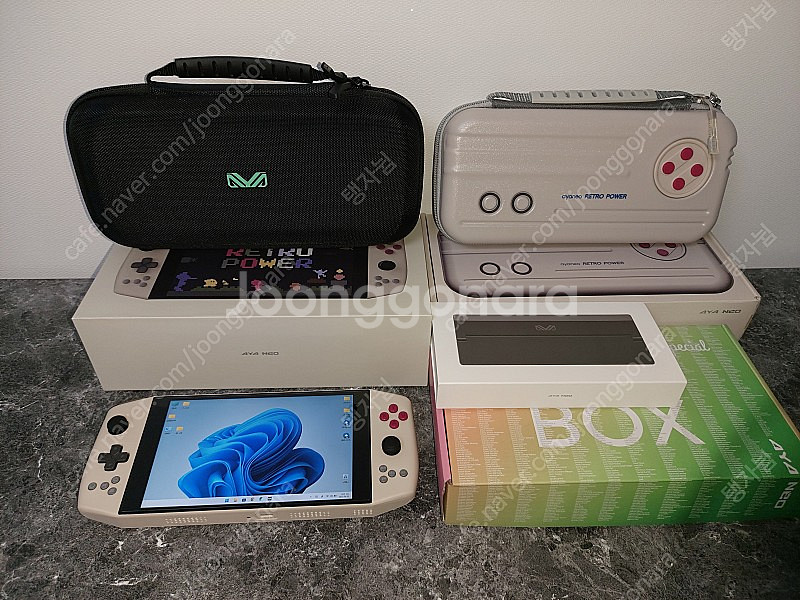 아야네오 2021 프로 레트로파워 판매--1