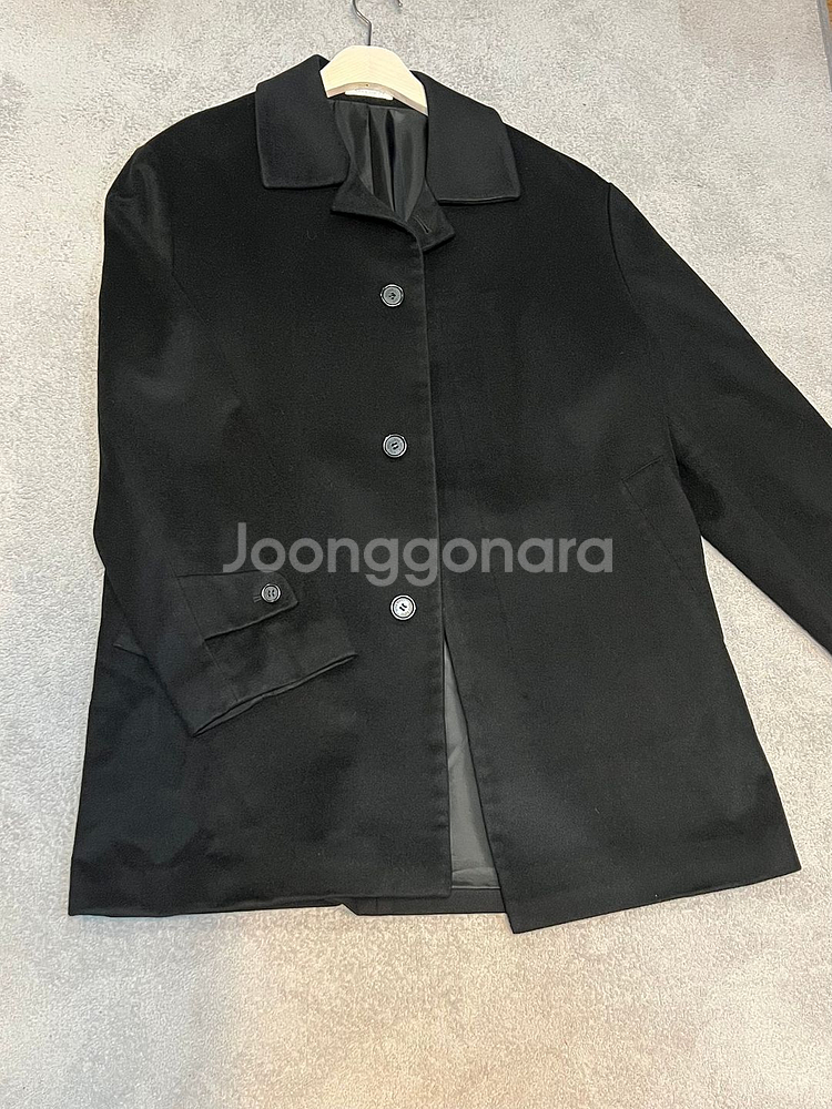 NINA RICH 로로피아나 니나리치 캐시미어 코트--1