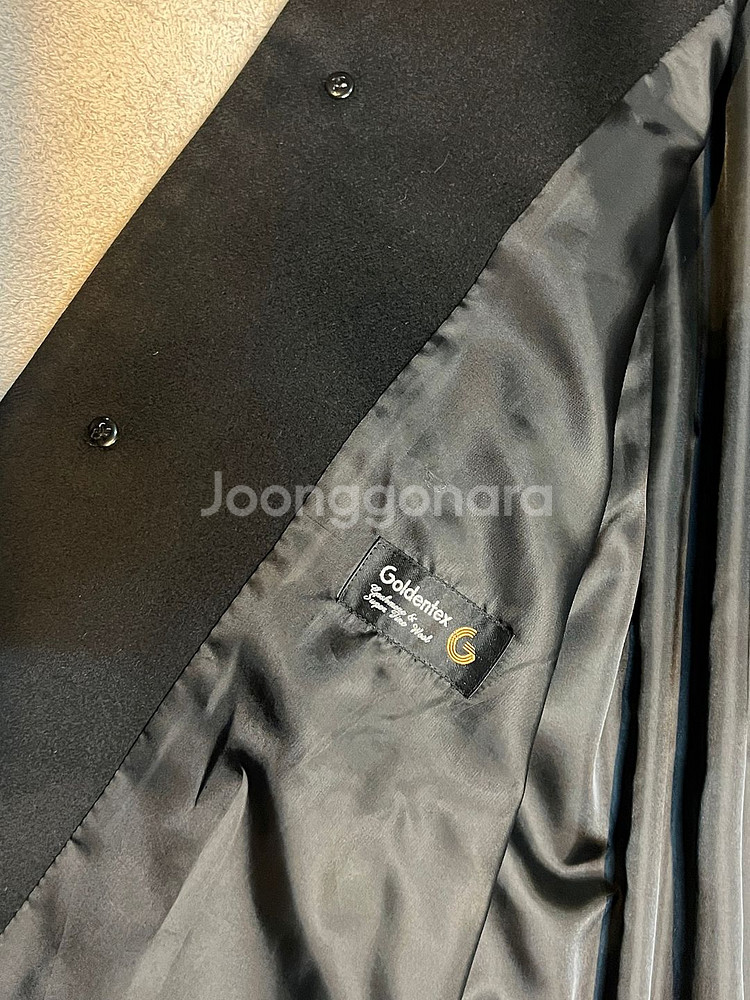 NINA RICH 로로피아나 니나리치 캐시미어 코트--4