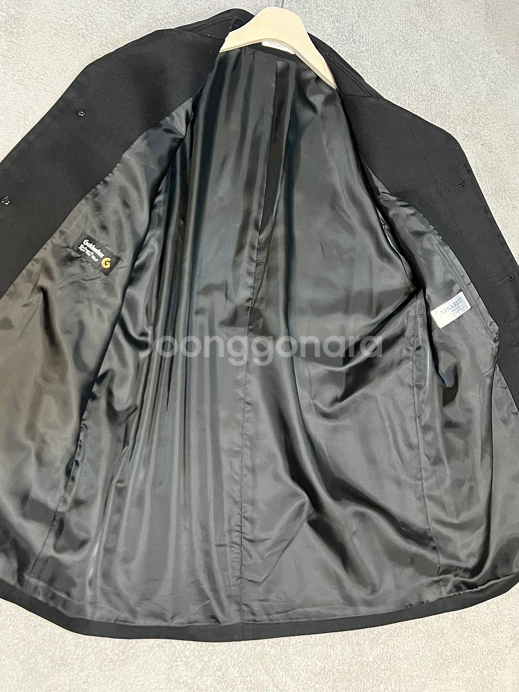 NINA RICH 로로피아나 니나리치 캐시미어 코트--5