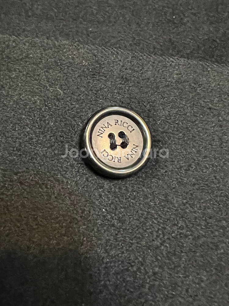 NINA RICH 로로피아나 니나리치 캐시미어 코트--6