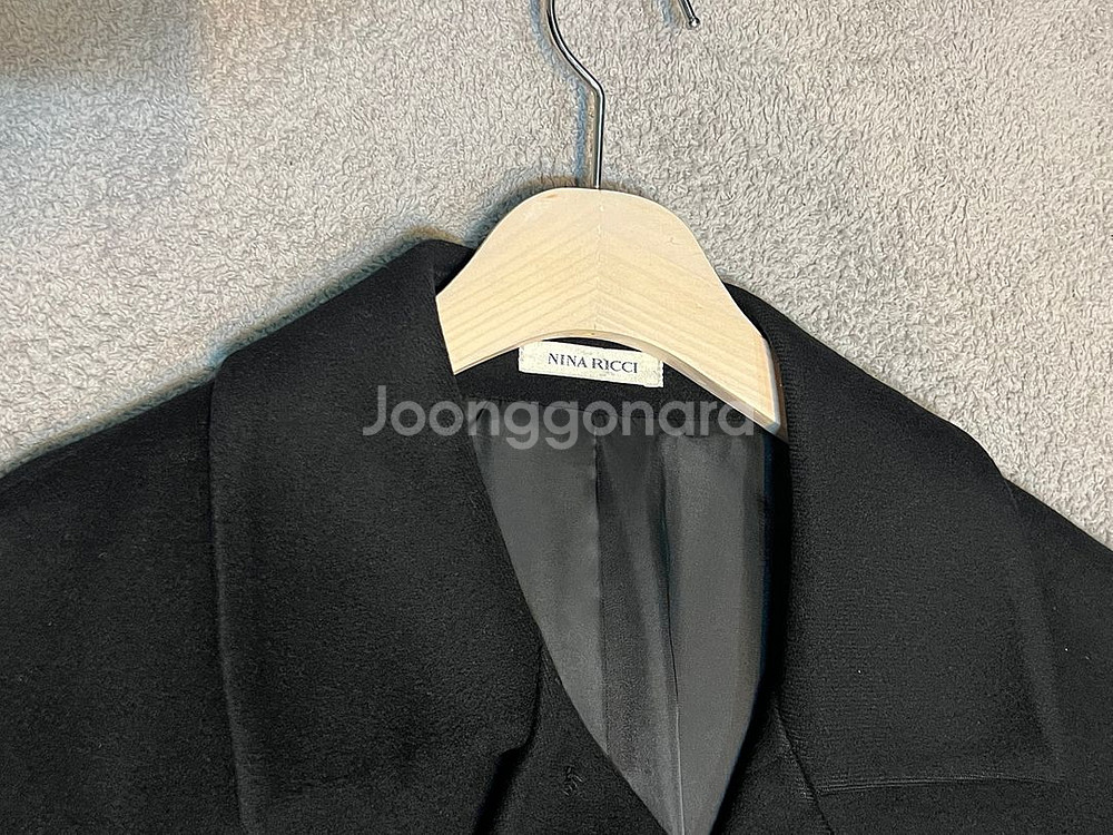 NINA RICH 로로피아나 니나리치 캐시미어 코트--7